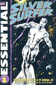 Tapa de Essential Silver Surfer
