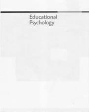 Tapa de Educational psychology