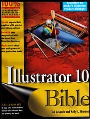 Tapa de Illustrator 10 bible