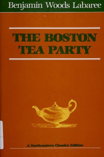 Tapa de The Boston Tea Party