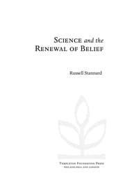 Tapa de Science and the renewal of belief