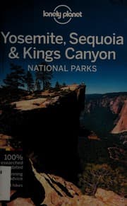 Tapa de Yosemite, Sequoia & Kings Canyon National Parks