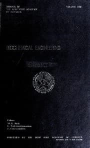 Tapa de Biochemical engineering
