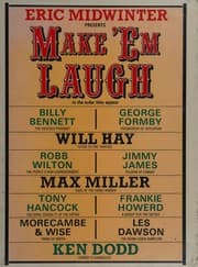 Tapa de Make 'em laugh