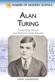 Tapa de Alan Turing