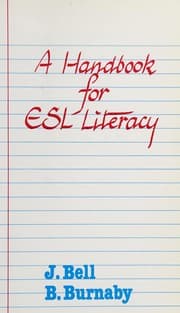 Tapa de A handbook for ESL literacy