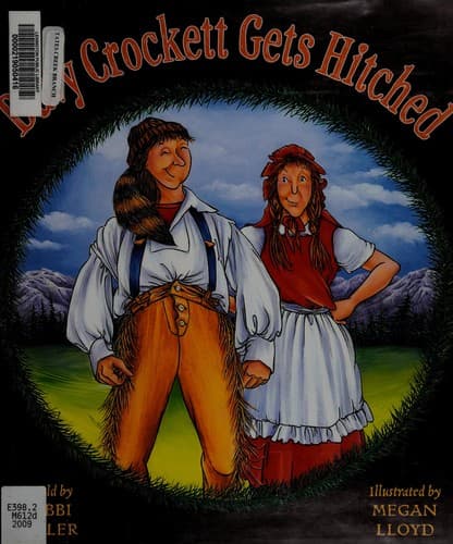 Tapa de Davy Crockett gets hitched