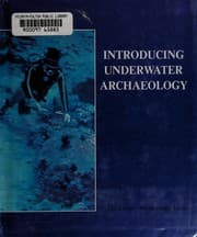 Tapa de Introducing underwater archaeology