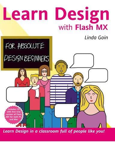 Tapa de Learn Design with Flash MX