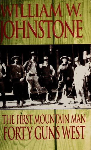 Tapa de The first mountain man
