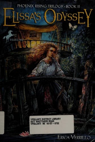Tapa de Elissa's odyssey
