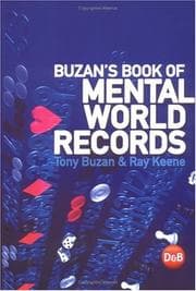 Tapa de Buzan's Book Of Mental World Records