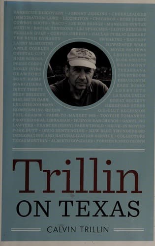 Tapa de Trillin on Texas
