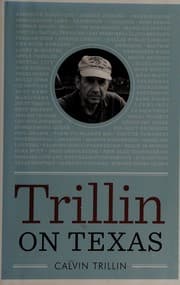 Tapa de Trillin on Texas