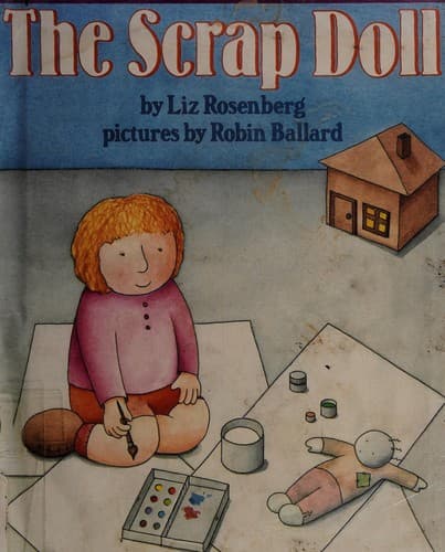 Tapa de The scrap doll