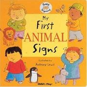 Tapa de My First Animal Signs (Baby Signing S.)
