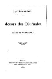 Tapa de Moeurs de Diurnales