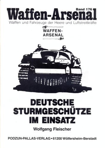 Tapa de Deutsche Sturmgeschütze im Einsatz.