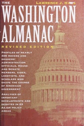 Tapa de The Washington almanac