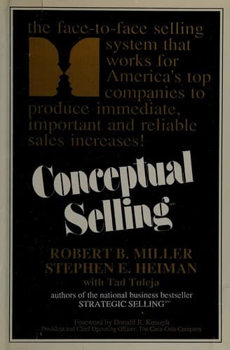 Tapa de Conceptual selling
