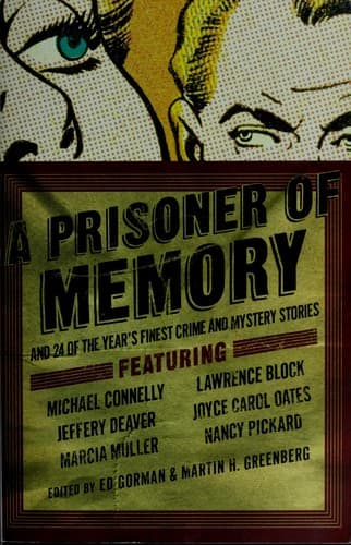 Tapa de A prisoner of memory