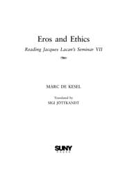 Tapa de Eros and ethics