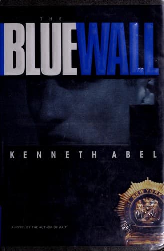 Tapa de The blue wall