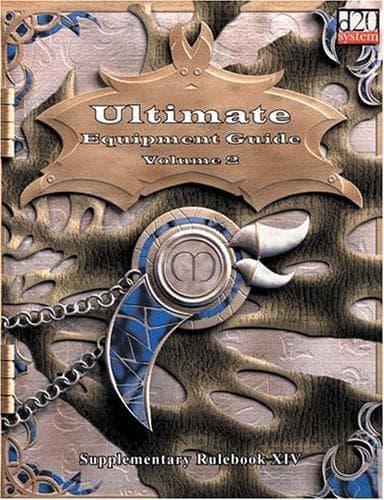 Tapa de Ultimate equipment guide volume 2