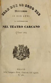 Tapa de Eran due or son tre