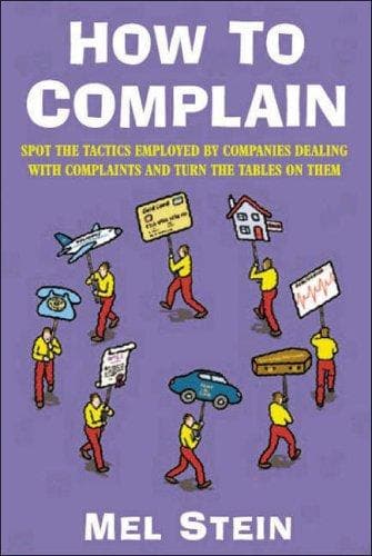 Tapa de How to Complain