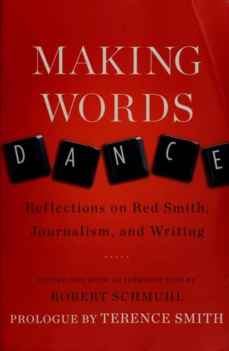 Tapa de Making words dance