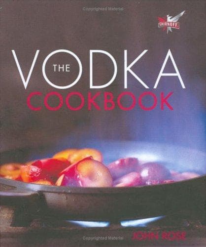 Tapa de The Vodka Cookbook