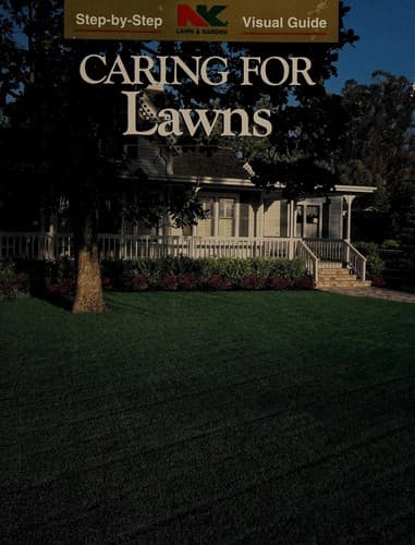 Tapa de Caring for Lawns