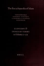 Tapa de The Encyclopaedia of Islam, new edition