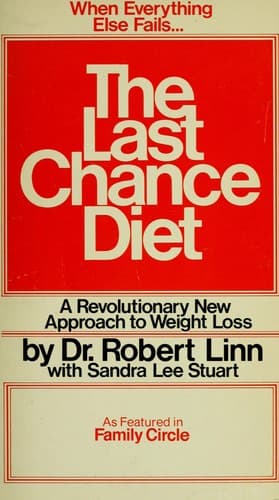 Tapa de The Last Chance Diet--When Everything Else Has Failed