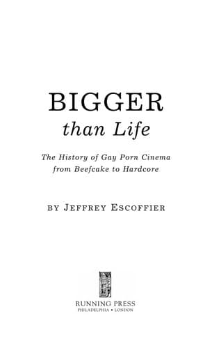 Tapa de Bigger than life