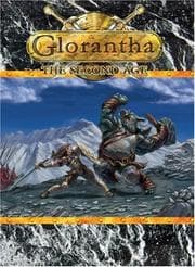 Tapa de Runequest - Glorantha (Runequest)