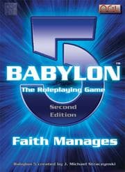 Tapa de Babylon 5 RPG
