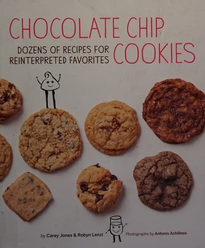 Tapa de Chocolate chip cookies