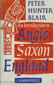 Tapa de An introduction to Anglo-Saxon England