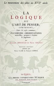 Tapa de La logiques; ou, L'art de penser