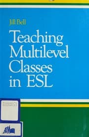 Tapa de Teaching multilevel classes in ESL
