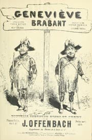 Tapa de Geneviève de Brabant