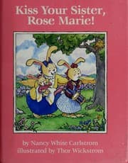 Tapa de Kiss your sister, Rose Marie!