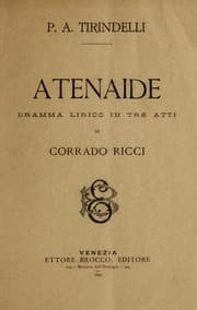 Tapa de Atenaide