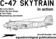 Tapa de C-47 Skytrain in action
