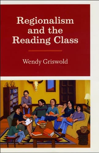 Tapa de Regionalism and the Reading Class