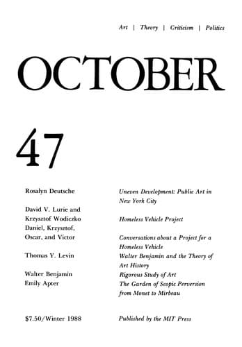 Tapa de OCTOBER 47