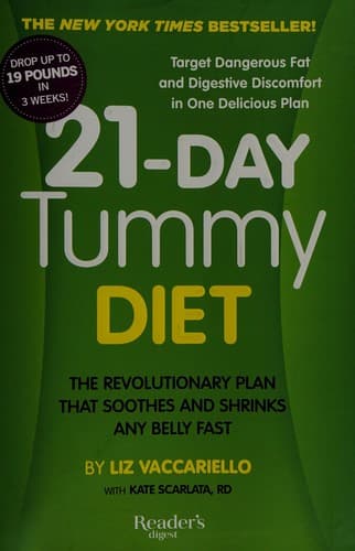Tapa de 21-day tummy