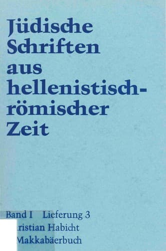 Tapa de 2. Makkaba erbuch
